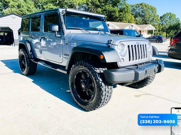 2016 Jeep Wrangler Unlimited 4WD 4dr Sport for sale in King, NC – photo 12
