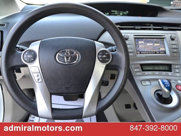 2013 Toyota Prius 5dr Hatchback Three,Navi,Bluetooth,BackupCam for sale in Arlington Heights, IL – photo 9