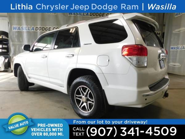 2013 Toyota 4Runner 4WD 4dr V6 Limited - - by dealer for sale in Wasilla, AK – photo 5