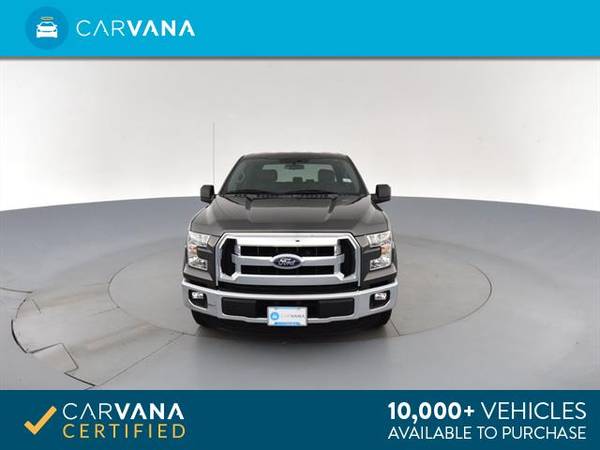 2016 Ford F150 SuperCrew Cab XLT Pickup 4D 5 1/2 ft pickup Dk. Gray - for sale in Knoxville, TN – photo 19