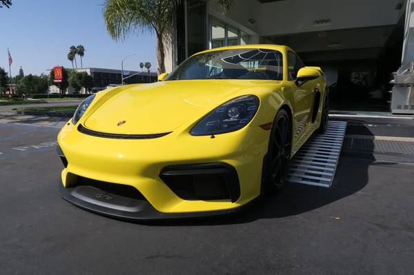 2020 Porsche 718 Cayman GT4 Only 126 Miles - cars & trucks - by... for sale in Costa Mesa, CA – photo 2