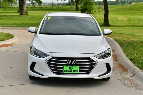 2017 Hyundai Elantra SE 4dr Sedan 6A (US) 54,506 Miles - cars &... for sale in Omaha, IA – photo 2