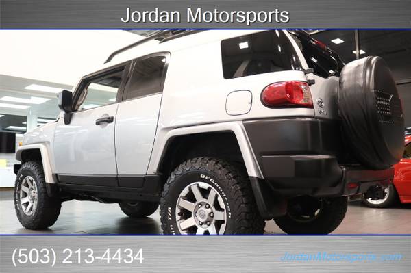2007 TOYOTA FJ CRUISER 1 OWNER 121K MLS LIFTED BFGS 2008 2009 TRD 20... for sale in Portland, OR – photo 21