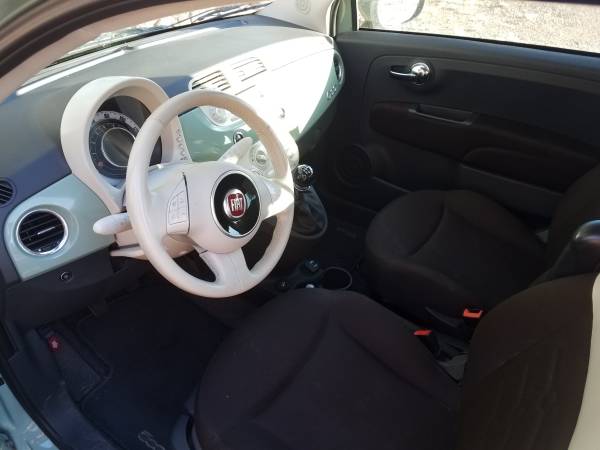 2015 Fiat 500 Pop - cars & trucks - by owner - vehicle automotive sale for sale in Show Low, AZ – photo 4