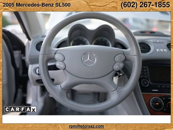 2005 Mercedes-Benz SL500 Roadster V8 - cars & trucks - by dealer -... for sale in Phoenix, AZ – photo 17