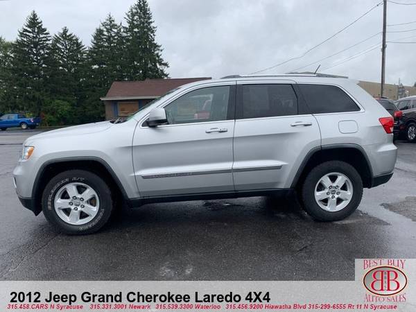 2012 JEEP GRAND CHEROKEE LAREDO 4X4! EASY APPROVAL! WE DO FINANCING!!! for sale in N SYRACUSE, NY – photo 6