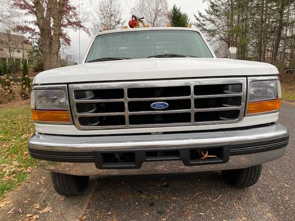 1997 ford F350 Dually flatbed - cars & trucks - by owner - vehicle... for sale in Asheville, NC – photo 14