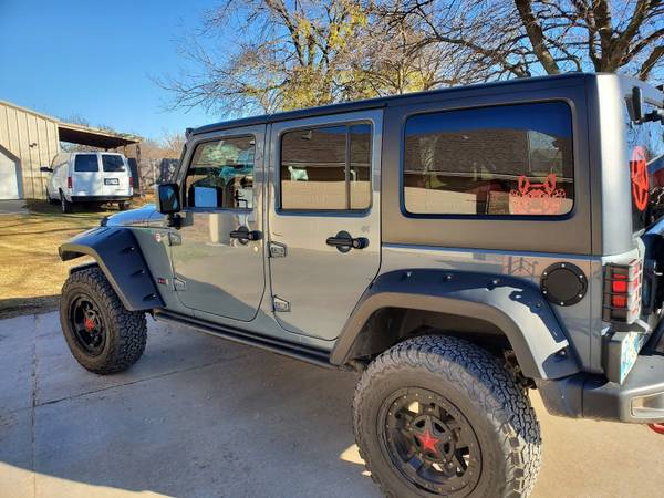 2013 Jeep Wrangler Rubicon - cars & trucks - by owner - vehicle... for sale in Oklahoma City, OK – photo 3