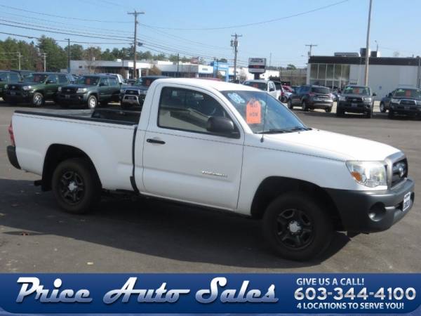 2008 Toyota Tacoma Base 4x2 2dr Regular Cab 6.1 ft. SB 4A TRUCKS... for sale in Concord, ME – photo 4