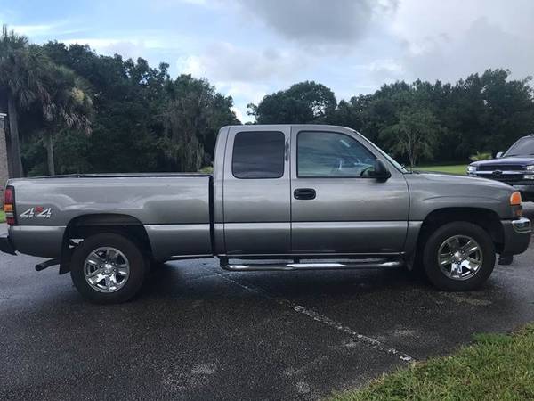 2006 GMC Sierra 1500 Work Truck 4dr Extended Cab 4WD 6.5 ft. SB for sale in Bunnell, FL – photo 4