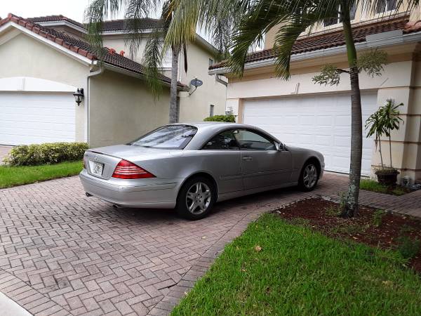 03 Mercedes cl 500 coupe firm price! for sale in West Palm Beach, FL