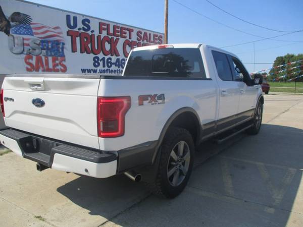 2015 Ford f-150 f150 f 150 LARIAT SUPERCREW for sale in BLUE SPRINGS, MO – photo 9