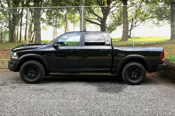 2017 Ram 1500 Crew Cab Rebel Pickup 4D 5 1/2 ft Pickup - cars &... for sale in Sykesville, MD – photo 7
