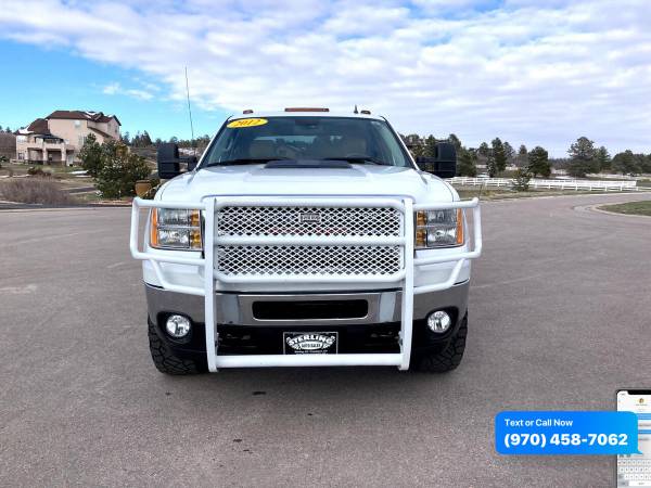2012 GMC Sierra 2500HD 4WD Crew Cab 153 7 SLT - CALL/TEXT TODAY! for sale in Sterling, CO – photo 2
