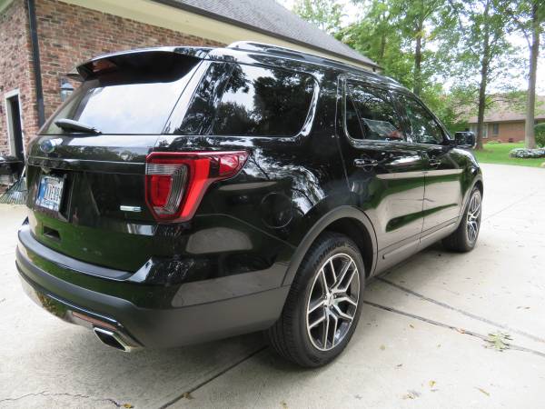 2016 Ford Explorer Sport for sale in Indianapolis, IN – photo 3