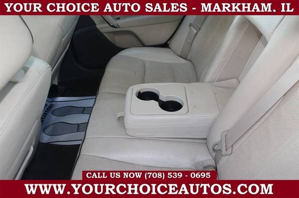 * 2010**LINCOLN MKZ* 1OWNER LEATHER SUNROOF CD ALLOY GOOD TIRES 608597 for sale in MARKHAM, IL – photo 19