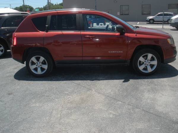 2013 JEEP COMPASS 4x4 SPORT - - by dealer - vehicle for sale in TAMPA, FL – photo 4