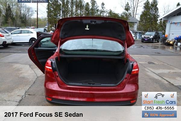 2017 FORD FOCUS SE SEDAN - - by dealer - vehicle for sale in Syracuse, NY – photo 14