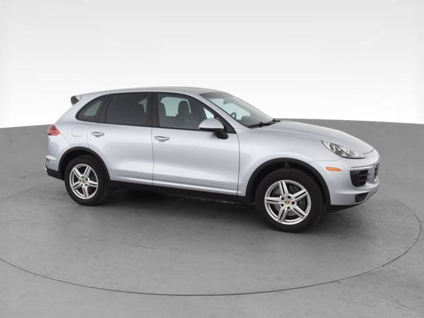 2016 Porsche Cayenne Sport Utility 4D suv Silver - FINANCE ONLINE -... for sale in South Bend, IN – photo 14