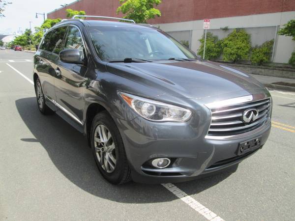2014 INFINITI QX60 7PASSENGER LOADED HEATED LEATHER 4X4 LIKE NEW -... for sale in Brighton, MA – photo 6