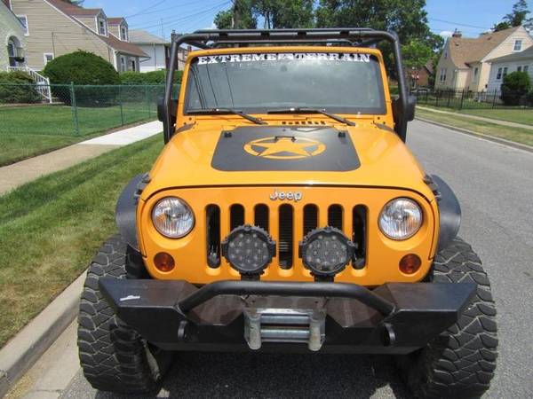 2012 Jeep Wrangler Sport 4x4 2dr SUV SUV - cars & trucks - by dealer... for sale in Uniondale, NY – photo 2