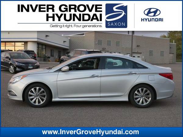 2014 Hyundai Sonata Limited - cars & trucks - by dealer - vehicle... for sale in Inver Grove Heights, MN – photo 2
