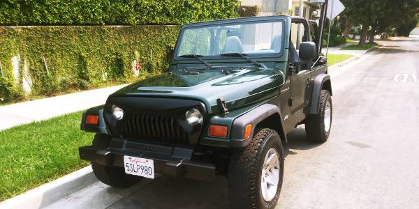 1997 JEEP WRANGLER - cars & trucks - by owner - vehicle automotive... for sale in Los Angeles, CA – photo 3