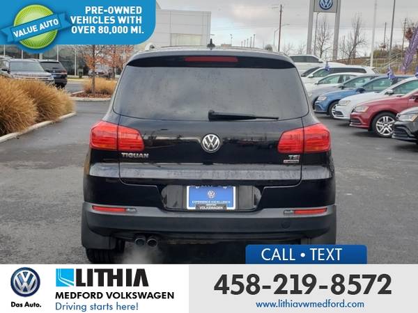 2017 Volkswagen Tiguan 2.0T Wolfsburg Edition 4MOTION - cars &... for sale in Medford, OR – photo 6