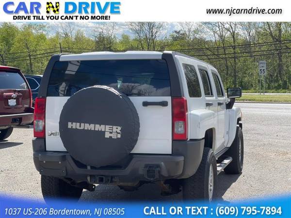 2007 Hummer H3 Base - - by dealer - vehicle automotive for sale in Bordentown, PA – photo 6