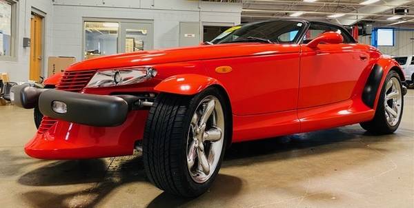 1999 Plymouth Prowler 2dr Roadster - - by dealer for sale in Coopersville, MI – photo 3