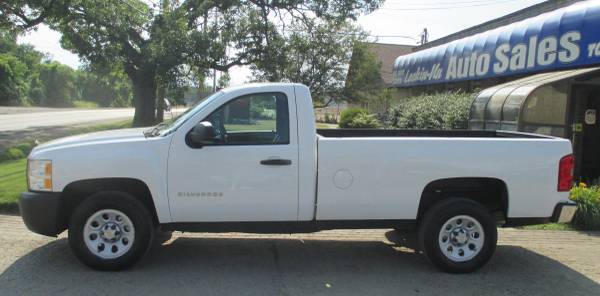LOOK!*2010 CHEVY SILVERADO"WORK TRUCK"*LONG BED*RUNS GREAT*VERY... for sale in Waterford, MI – photo 2