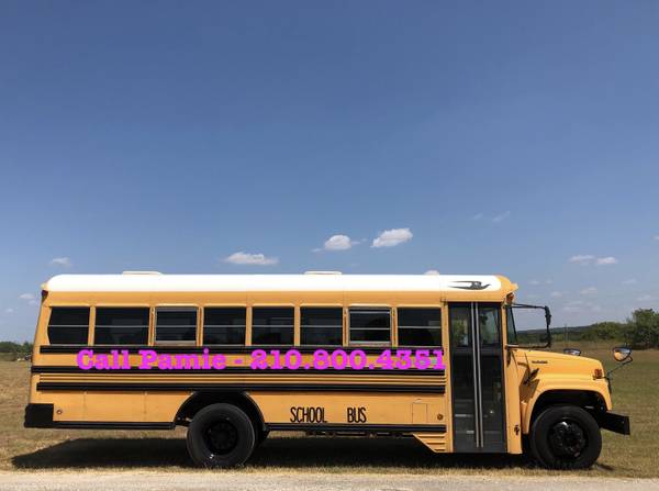 School bus for sale - Bluebird, International, Thomas, Freightliner for sale in San Antonio, FL – photo 5