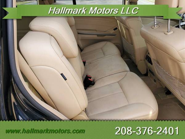 2012 Mercedes-Benz GL 450 4MATIC - - by dealer for sale in Boise, ID – photo 13