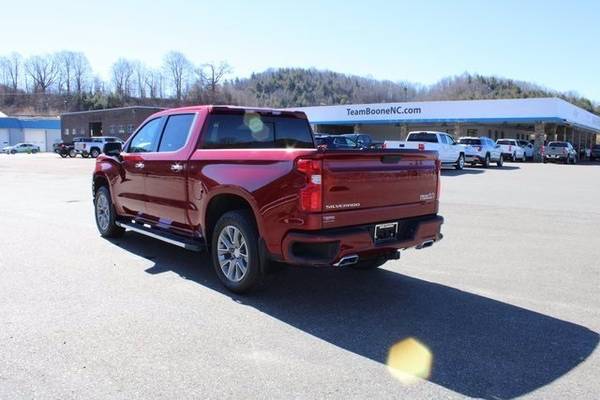2020 Chevy Chevrolet Silverado 1500 High Country pickup Red - cars & for sale in Boone, NC – photo 6