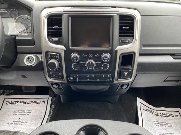 2017 Ram 1500 Big Horn pickup Bright White Clearcoat - cars & trucks... for sale in Spencerport, NY – photo 15