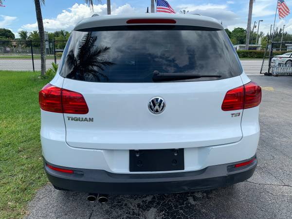 2016 VOLKSWAGEN VW TIGUAN S LOADED, EVERYONE APPROVED - cars &... for sale in Fort Lauderdale, FL – photo 4