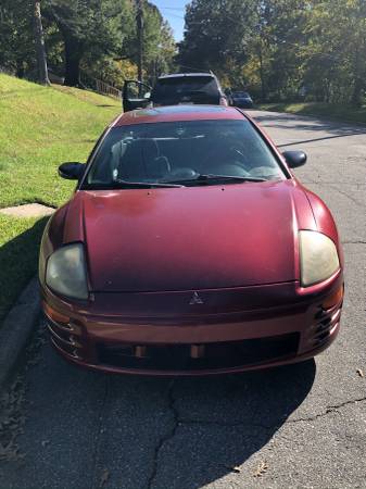 2001 Mitsubishi Eclipse - cars & trucks - by owner - vehicle... for sale in Greensboro, NC – photo 2