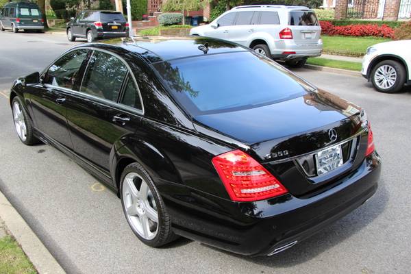 2010 MERCEDES S550 4MATIK SPORT AMG BLK/BLK MINT LOADED FINANCE TRADE for sale in Brooklyn, NY – photo 6