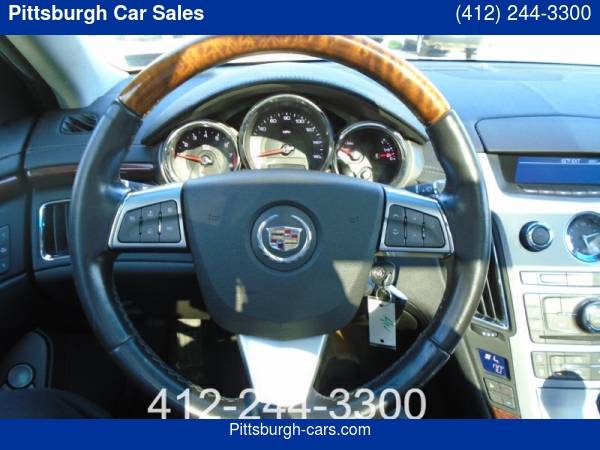 2012 Cadillac CTS Sedan 4dr Sdn 3 0L Luxury AWD with SiriusXM for sale in Pittsburgh, PA – photo 7