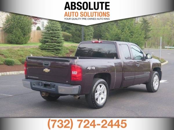 2008 Chevrolet Silverado 1500 LT1 4WD 4dr Extended Cab 6 5 ft SB for sale in Hamilton, NY – photo 12