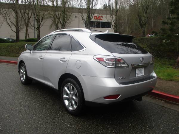 2010 Lexus RX350-AWD, local trade, clean, leather for sale in Kirkland, WA – photo 7