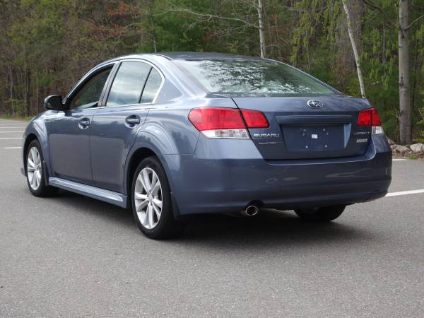 2013 Subaru Legacy 2 5i Premium AWD - - by dealer for sale in Derry, ME – photo 3