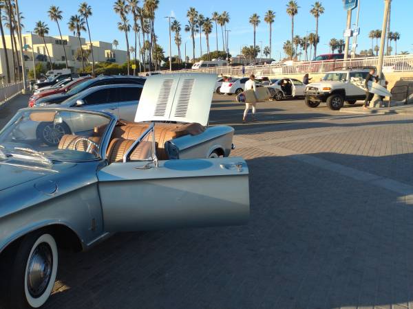 Restored 1964 Chevrolet Corvair convertible - cars & trucks - by... for sale in Huntington Beach, CA – photo 17