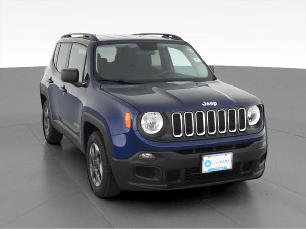 2016 Jeep Renegade Sport SUV 4D suv Blue - FINANCE ONLINE - cars &... for sale in Buffalo, NY – photo 16
