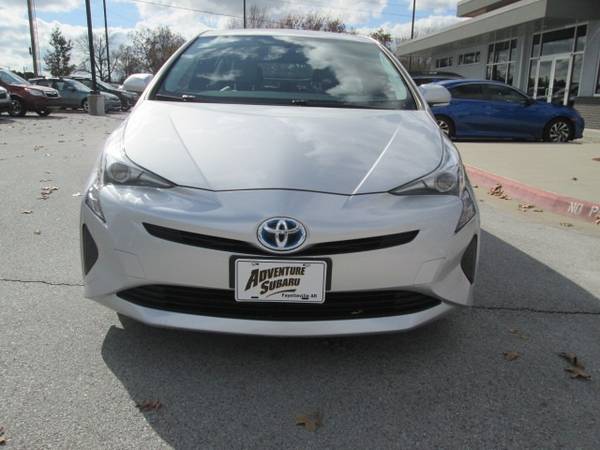 2016 Toyota Prius Two hatchback Classic Silver Metallic - cars &... for sale in Fayetteville, AR – photo 2