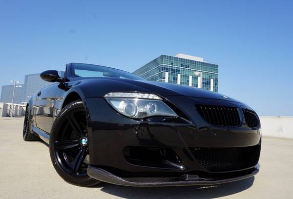 2010 BMW M6 *(( 500 HP Convertible ))* V10 M5 BEAST !!! - cars &... for sale in Austin, TX – photo 3