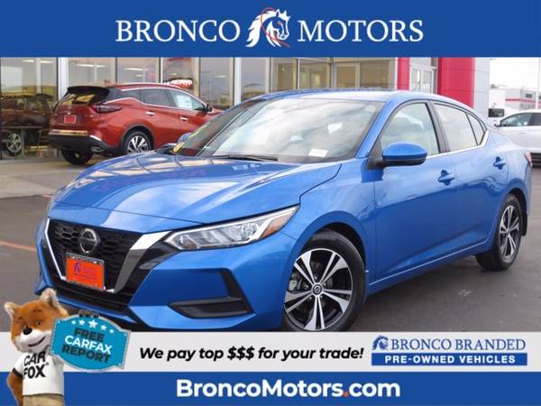 2020 Nissan Sentra SV - - by dealer - vehicle for sale in Boise, ID
