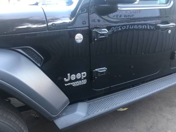 2019 Jeep Wrangler Unlimited (Easy Financing Offered + Trade-Ins) -... for sale in Modesto, CA – photo 4