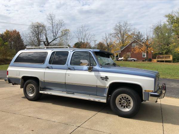 1985 Suburban C20 Silverado 454 Low miles - cars & trucks - by owner... for sale in Masonic Home, KY – photo 2