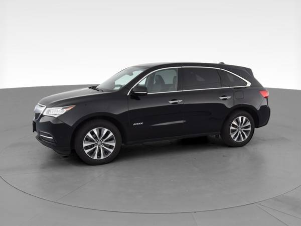 2015 Acura MDX Sport Utility 4D suv Black - FINANCE ONLINE - cars &... for sale in Bakersfield, CA – photo 4